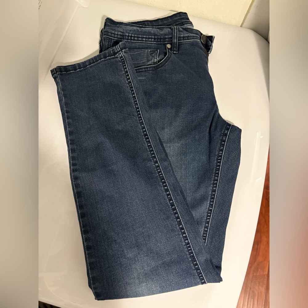 Men’s 32x32 Buffalo David Bitton Axel Slim Stretch Blue Jeans